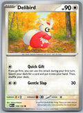 Pokemon Delibird Colorless 105/132 ME01: Mega Evolution Common NM