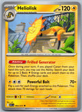 Pokemon Heliolisk Lightning 064/217 ME: Ascended Heroes Uncommon NM