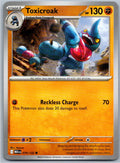 Pokemon Toxicroak Fighting 079/132 ME01: Mega Evolution Common NM