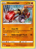 Pokemon Hitmonchan Fighting 081/203 SWSH07: Evolving Skies Common NM