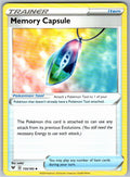 Pokemon Memory Capsule Tool 155/185 SWSH04: Vivid Voltage Uncommon NM