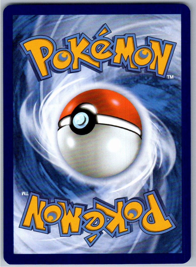 Pokemon Snover Water 035/132 ME01: Mega Evolution Common NM (Back)