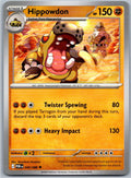 Pokemon Hippowdon Fighting 040/088 ME03: Perfect Order Uncommon NM