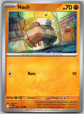 Pokemon Nacli Fighting 082/132 ME01: Mega Evolution Common NM