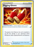 Pokemon Digging Gloves Tool 145/203 SWSH07: Evolving Skies Uncommon NM