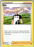 Pokemon Dan Supporter 158/192 SWSH02: Rebel Clash Uncommon NM