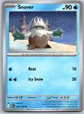 Pokemon Snover Water 035/132 ME01: Mega Evolution Common NM