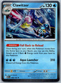 Pokemon Clawitzer Water 038/132 ME01: Mega Evolution Rare Holo NM