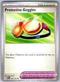 Pokemon Protective Goggles Tool 164/165 SV: Scarlet & Violet 151 Uncommon NM