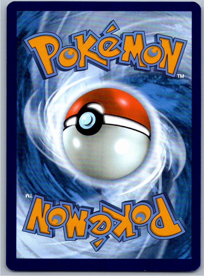 Pokemon Growlithe Fire 058/165 SV: Scarlet & Violet 151 Common NM (Back)