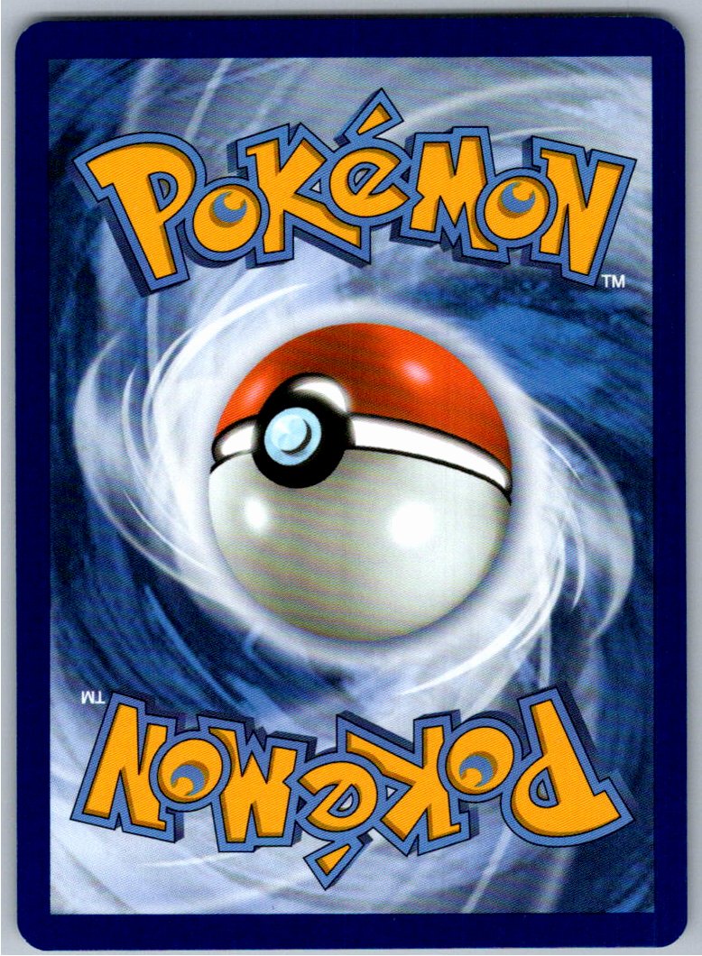 Pokemon Wattrel Lightning 145/091 SV: Paldean Fates Shiny Rare Holo NM (Back)