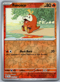 Pokemon Fuecoco Fire 029/191 SV08: Surging Sparks Common NM
