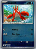Pokemon Corphish Water 033/132 ME01: Mega Evolution Common NM