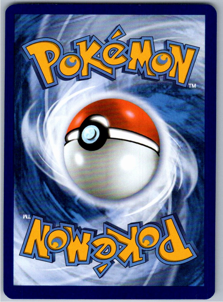 Pokemon Raboot Fire 027/132 ME01: Mega Evolution Common NM (Back)